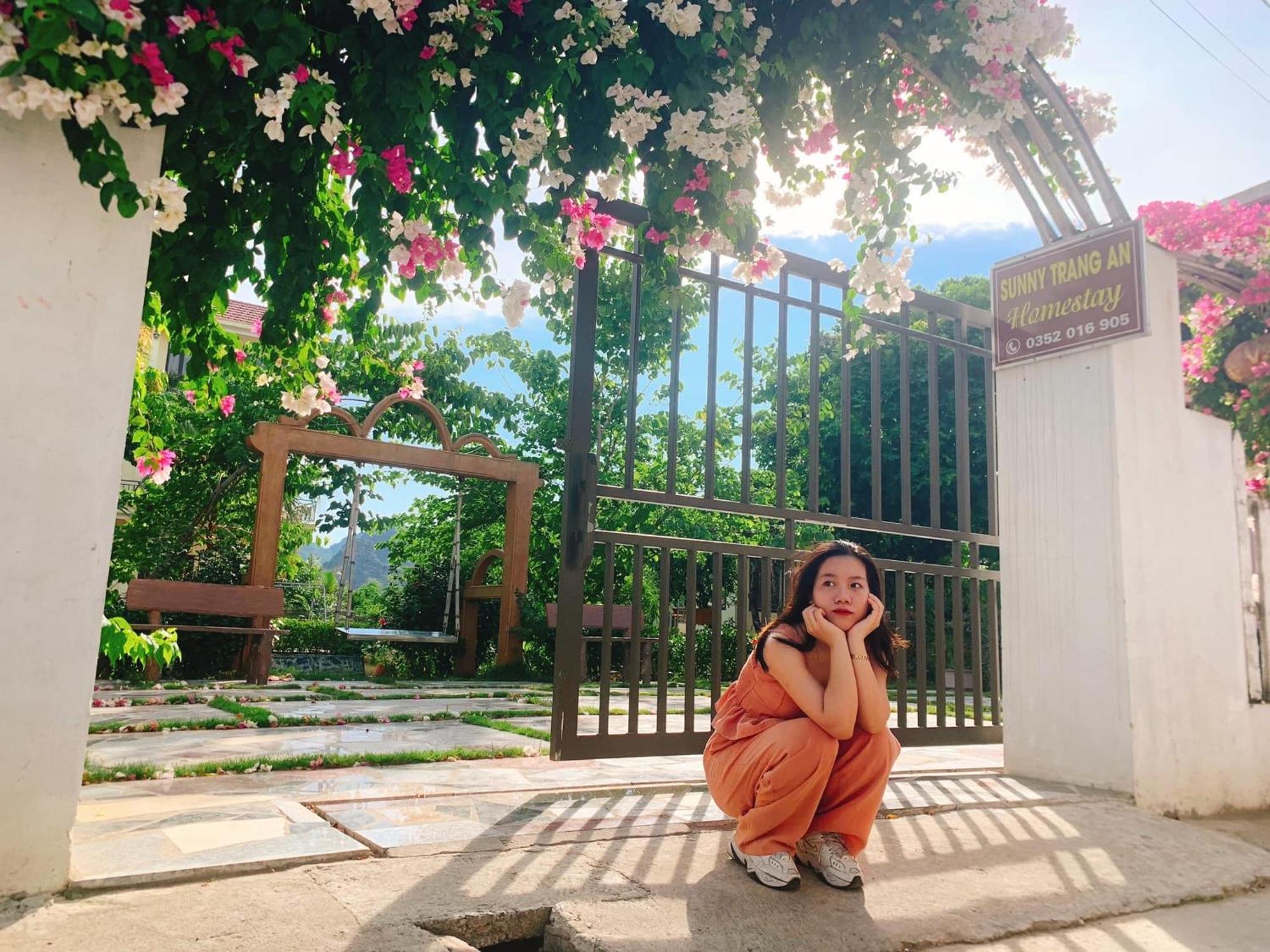 Sunny Trang An Homestay Ninh Bình Ngoại thất bức ảnh