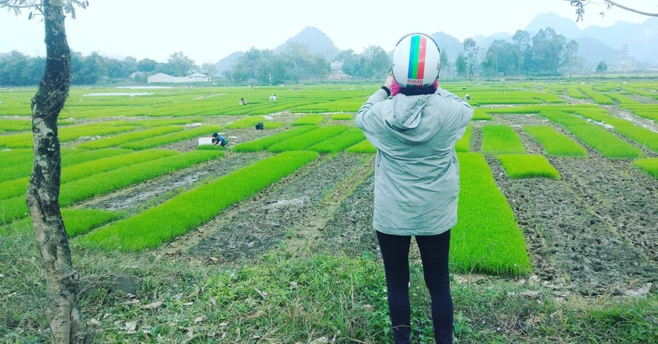 Sunny Trang An Homestay Ninh Bình Ngoại thất bức ảnh