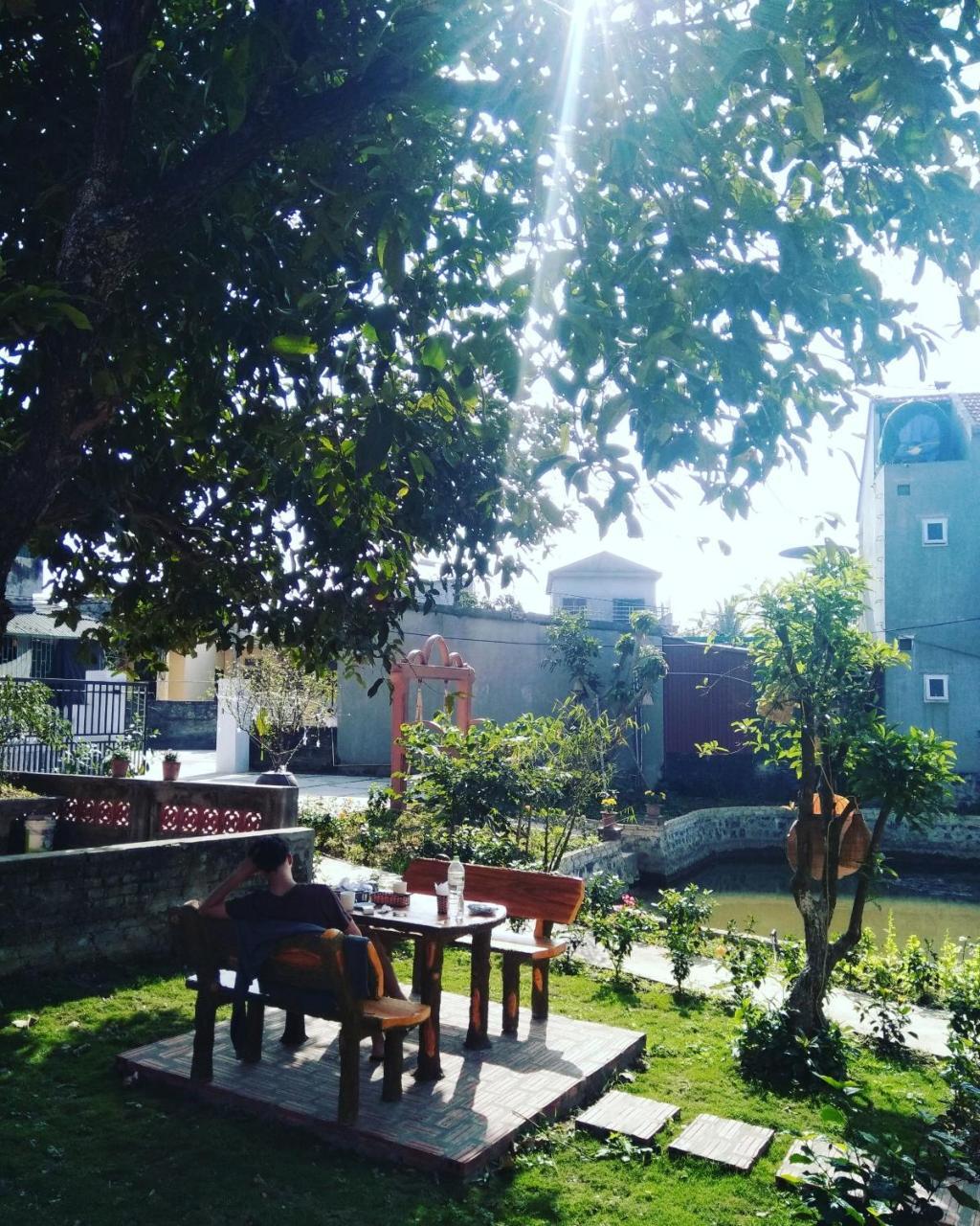 Sunny Trang An Homestay Ninh Bình Ngoại thất bức ảnh