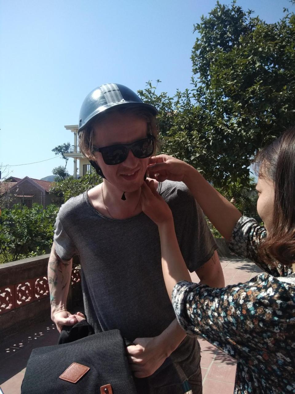 Sunny Trang An Homestay Ninh Bình Ngoại thất bức ảnh