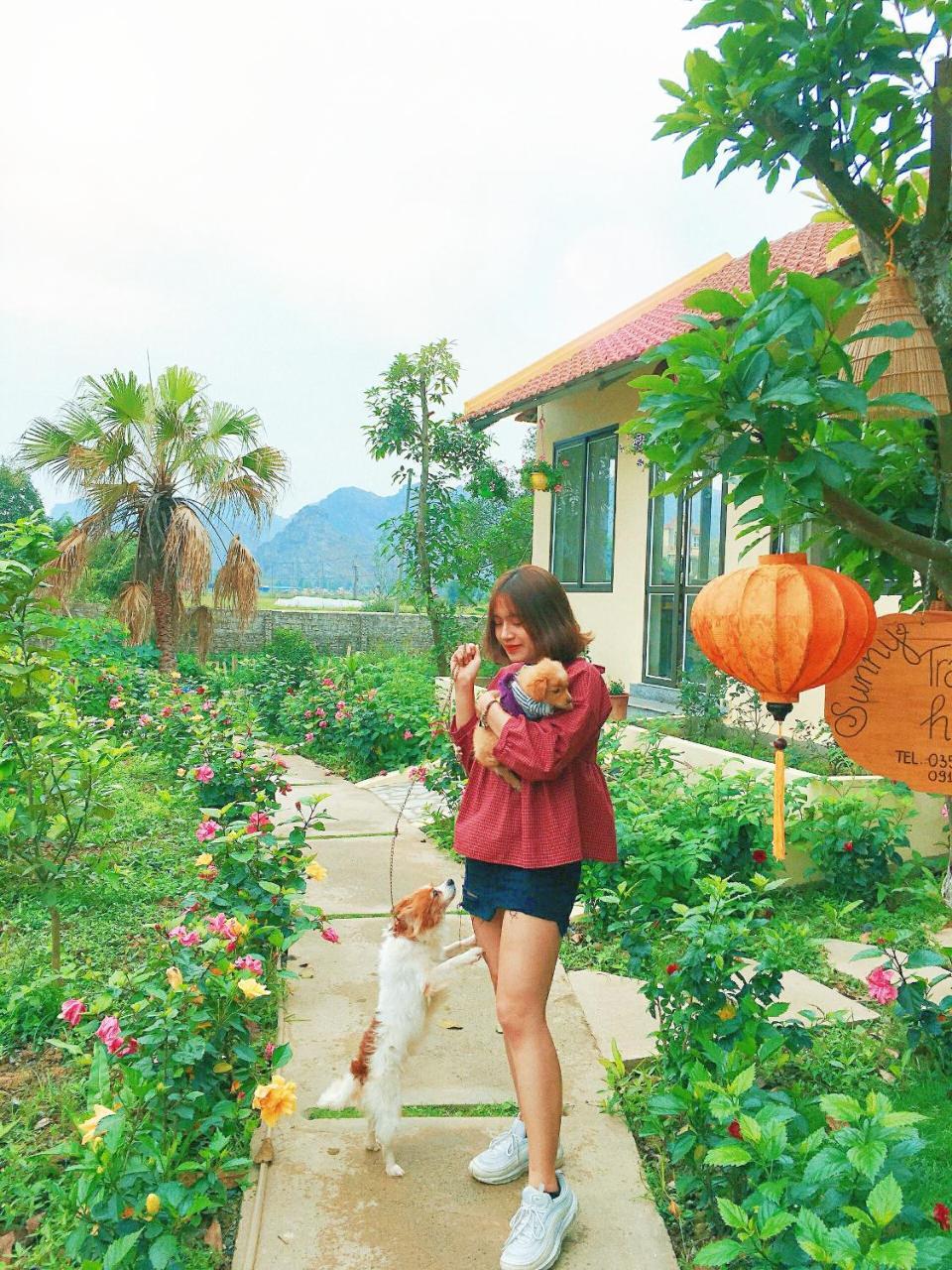 Sunny Trang An Homestay Ninh Bình Ngoại thất bức ảnh