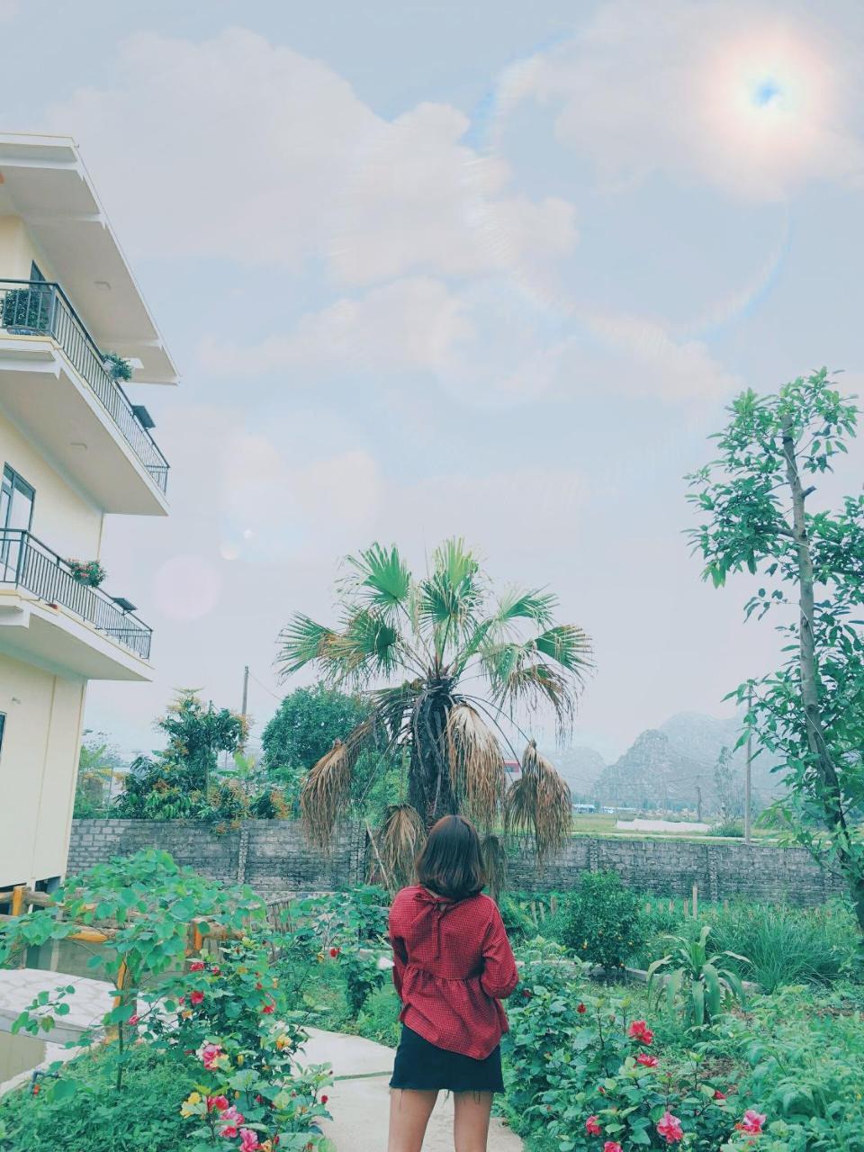Sunny Trang An Homestay Ninh Bình Ngoại thất bức ảnh