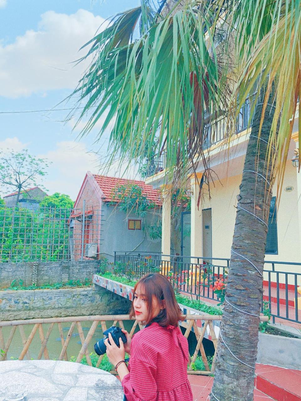 Sunny Trang An Homestay Ninh Bình Ngoại thất bức ảnh