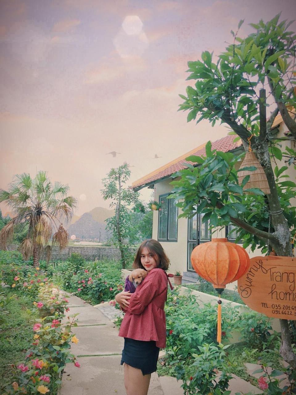 Sunny Trang An Homestay Ninh Bình Ngoại thất bức ảnh