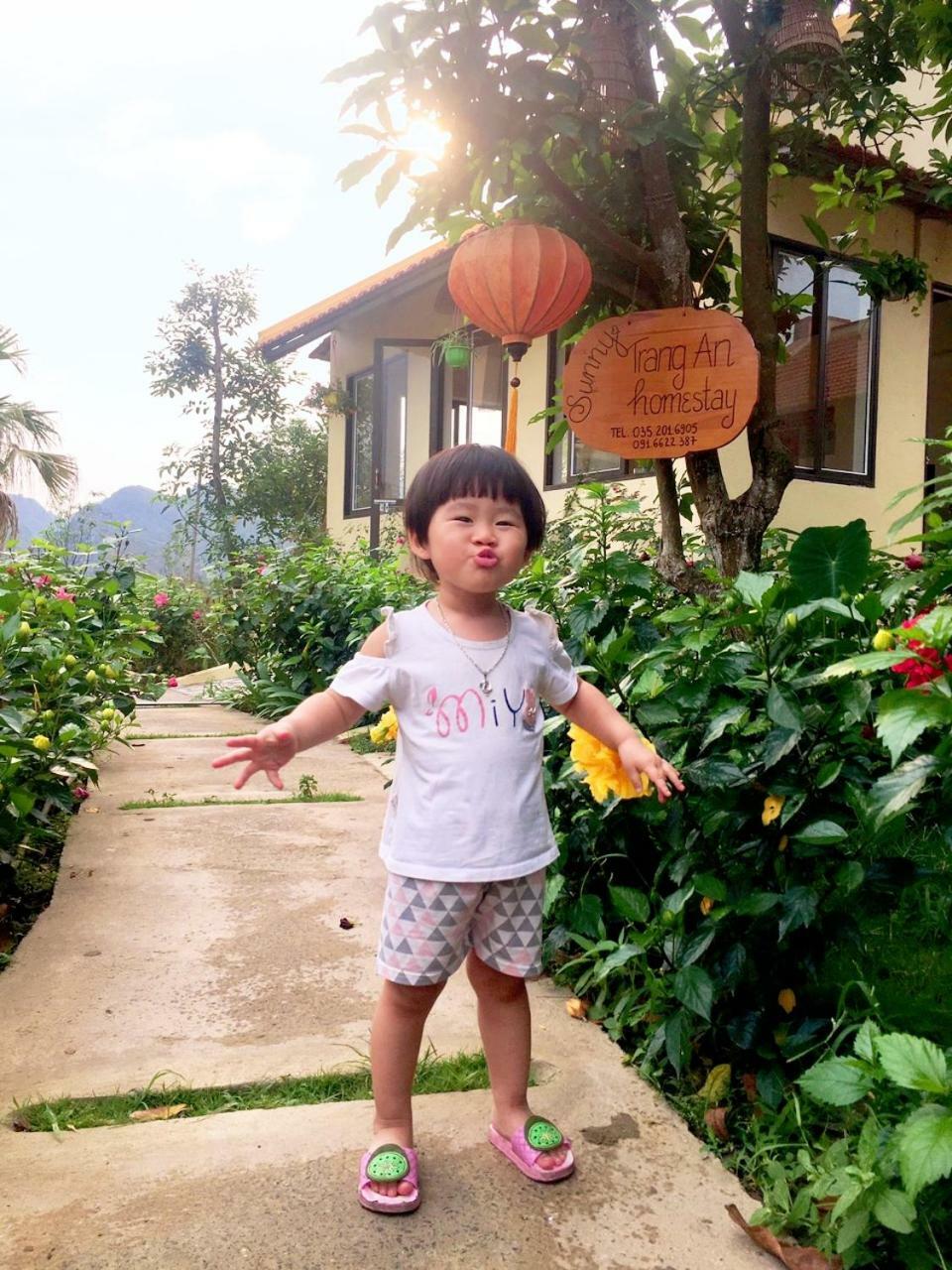 Sunny Trang An Homestay Ninh Bình Ngoại thất bức ảnh