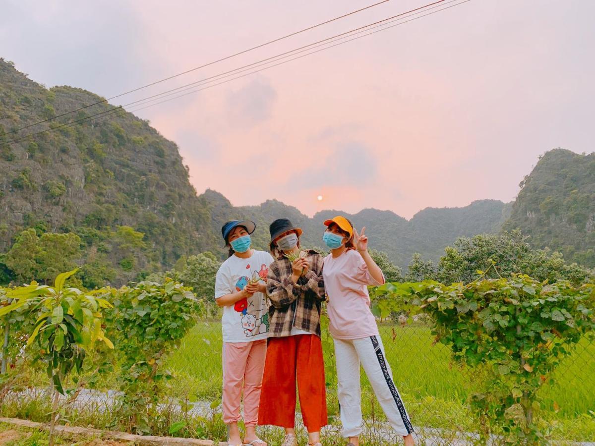 Sunny Trang An Homestay Ninh Bình Ngoại thất bức ảnh