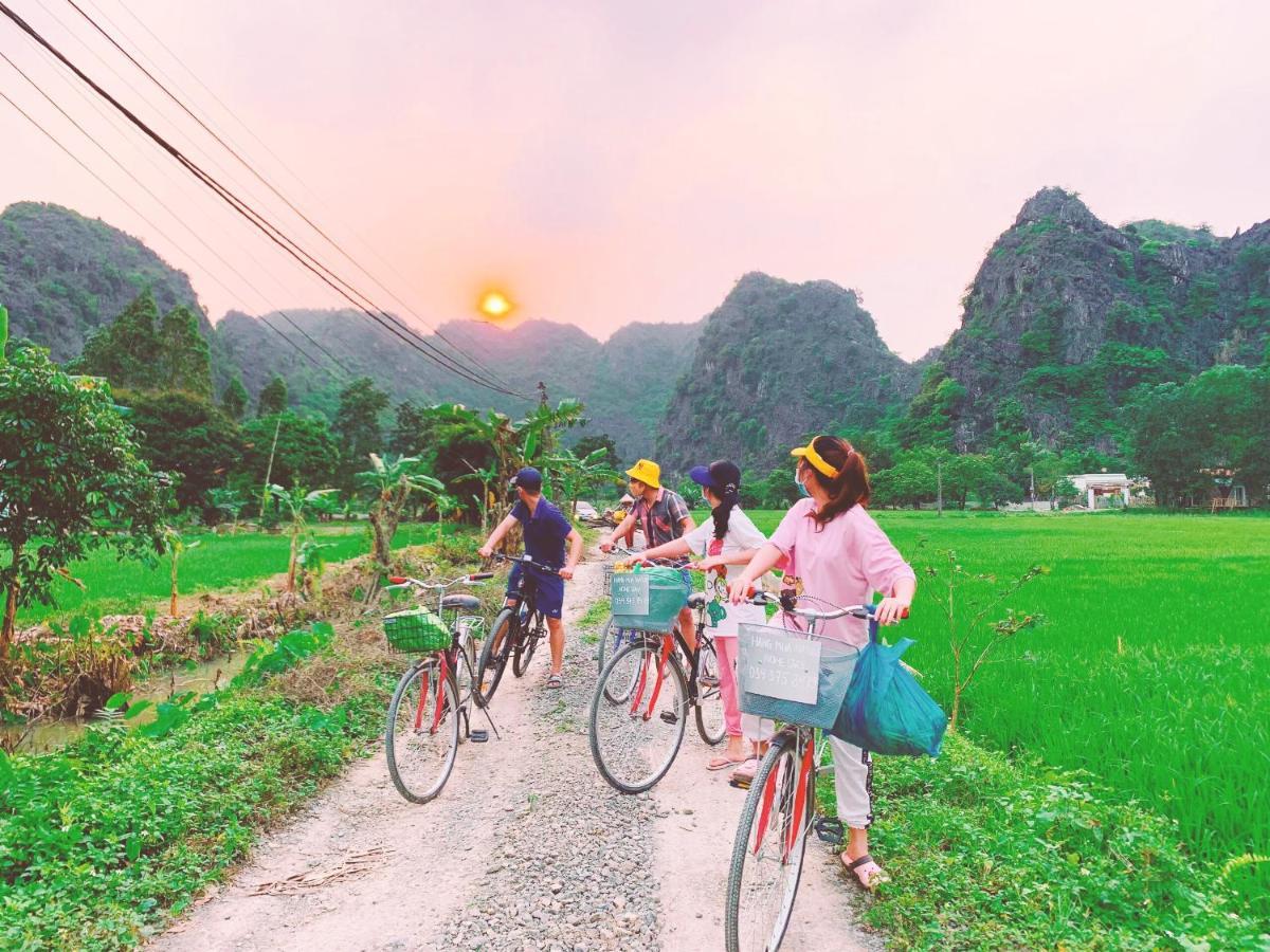 Sunny Trang An Homestay Ninh Bình Ngoại thất bức ảnh
